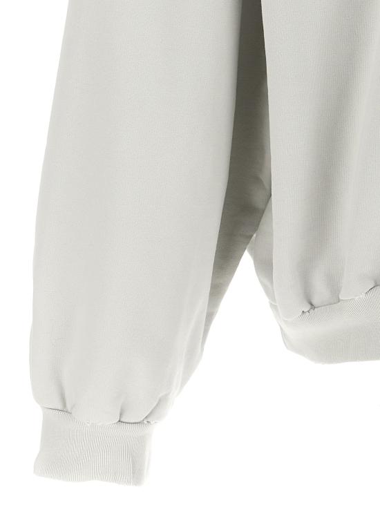  발렌시아가 후드 티셔츠 BA305459BM WHITE - BALENCIAGA