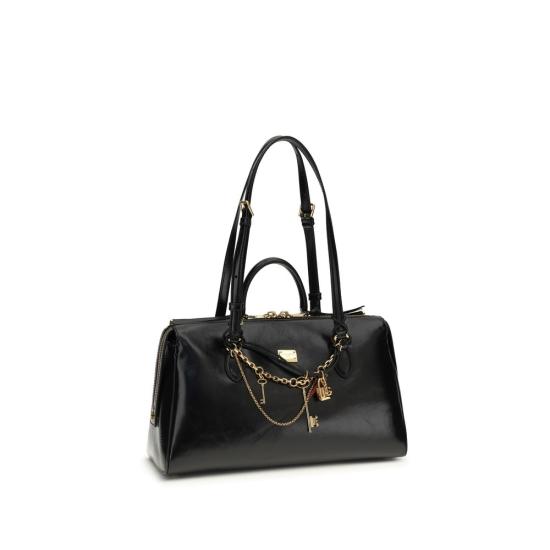 26SS 돌체앤가바나 숄더백 DOBB7844A00708I984BB BLACK - DOLCE & GABBANA