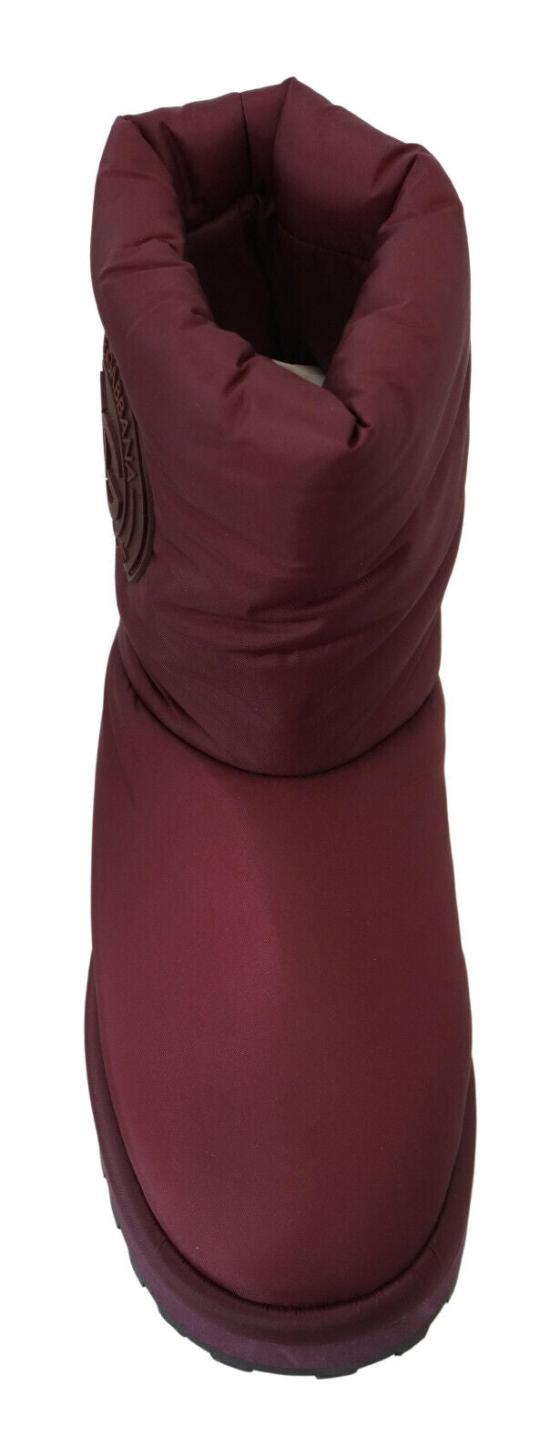  돌체앤가바나 부츠 MV4792 BORDEAUX - DOLCE & GABBANA