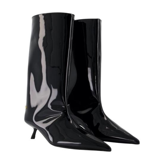 25FW 애니빙 부츠 CONFIG ANBS24304 BLACK - ANINE BING