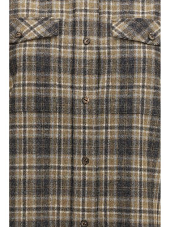 26FW 로에 셔츠 42019412 304 OLIVE - ROHE