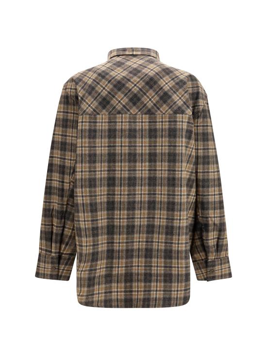 26FW 로에 셔츠 42019412 304 OLIVE - ROHE