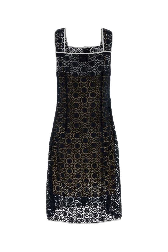 26SS 미우미우 마크라메 드레스 MF6354SOOO19KL F0008 BLUE - MIU MIU