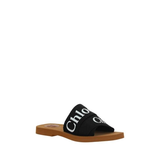 26FW 끌로에 샌들 CHCHC22U188Z3001BB BLACK - CHLOE