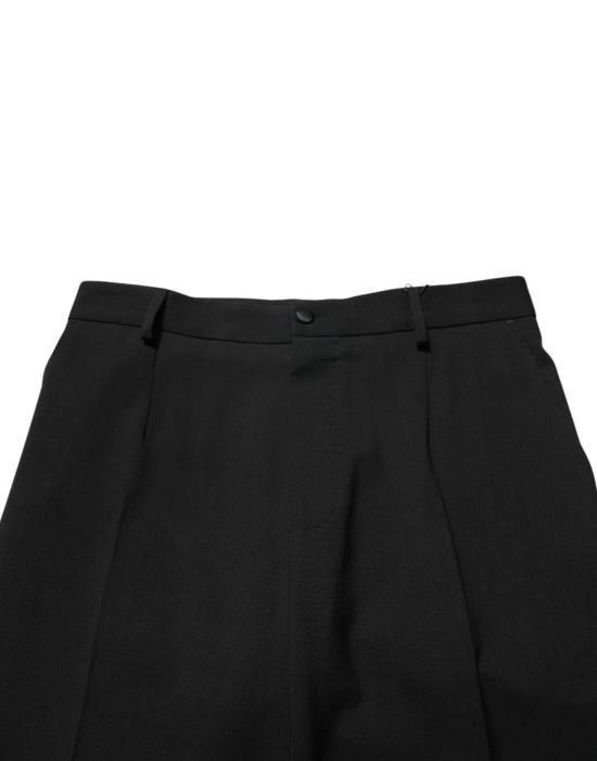  돌체앤가바나 스트레이트 팬츠 PAN76819 BLACK - DOLCE & GABBANA