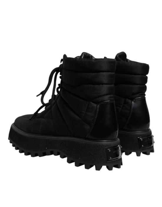  돌체앤가바나 부츠 MV6758 BLACK - DOLCE & GABBANA