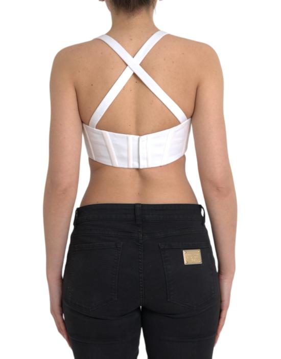  베르사체 민소매 티셔츠 TSH84055 WHITE - VERSACE