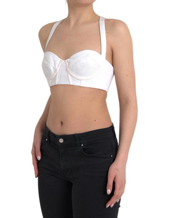  베르사체 민소매 티셔츠 TSH84055 WHITE - VERSACE