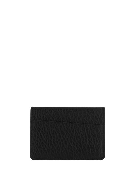 26FW 마르지엘라 포 스티치 카드 홀더 SA1VX0005P4455 T8013 BLACK