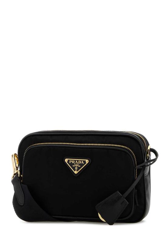 26FW 프라다 리나일론 미니 숄더백 1BH226R064 F0632 BLACK - PRADA