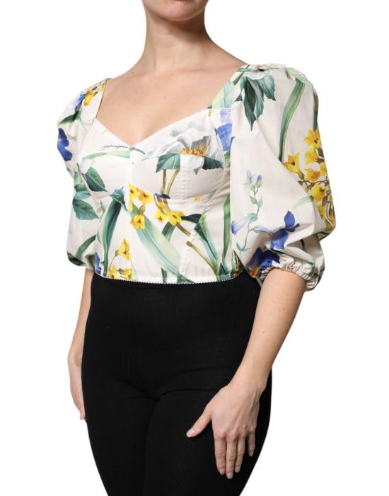  돌체앤가바나 블라우스 TSH90123 WHITE - DOLCE & GABBANA