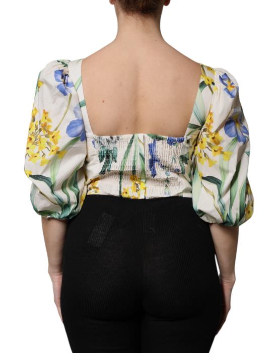  돌체앤가바나 블라우스 TSH90123 WHITE - DOLCE & GABBANA