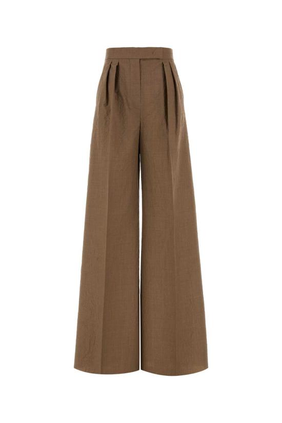 25FW 막스마라 스트레이트 팬츠 2521136081600 005 BEIGE