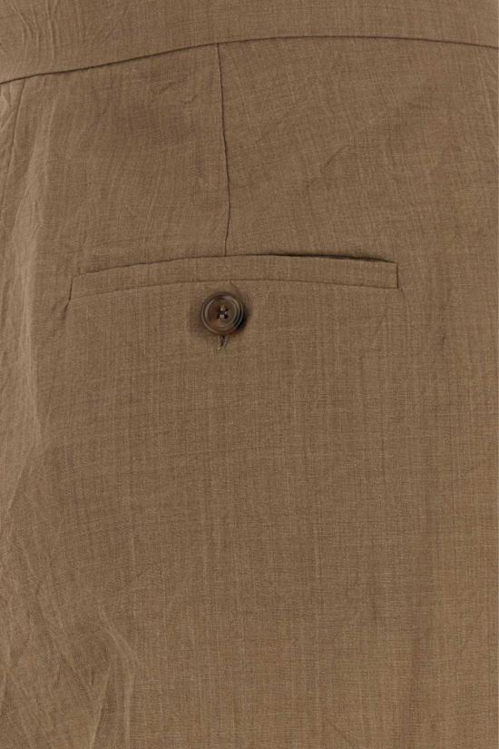25FW 막스마라 스트레이트 팬츠 2521136081600 005 BEIGE - MAX MARA