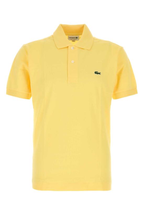 26FW 라코스테 클래식 핏 피케 폴로 셔츠 L1212 107 YELLOW