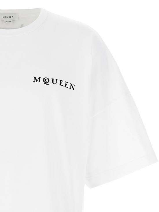 25FW 알렉산더 맥퀸 탑 MC314965BM WHITE - ALEXANDER MCQUEEN