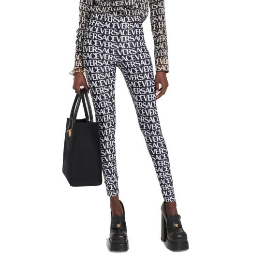  베르사체 레깅스 VE 9192670789844 BLACK - VERSACE