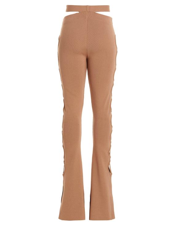  안드레아 아다모 스트레이트 팬츠 AN218340BM BEIGE - ANDREA ADAMO