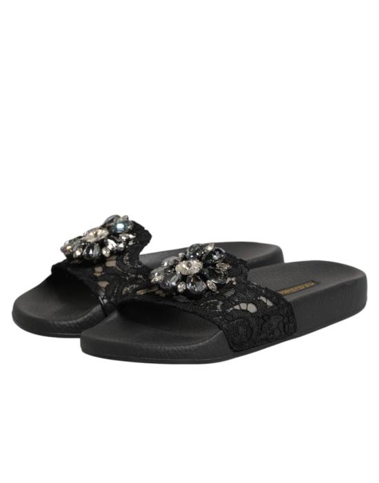  돌체앤가바나 샌들 LA13033 BLACK - DOLCE & GABBANA