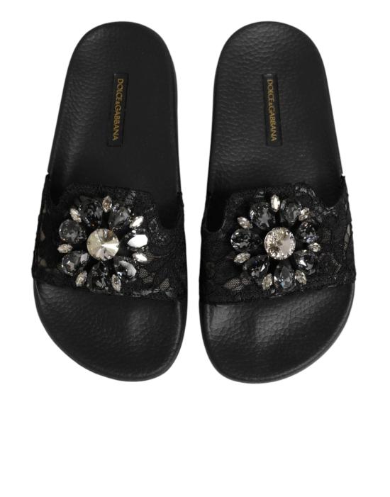  돌체앤가바나 샌들 LA13033 BLACK - DOLCE & GABBANA