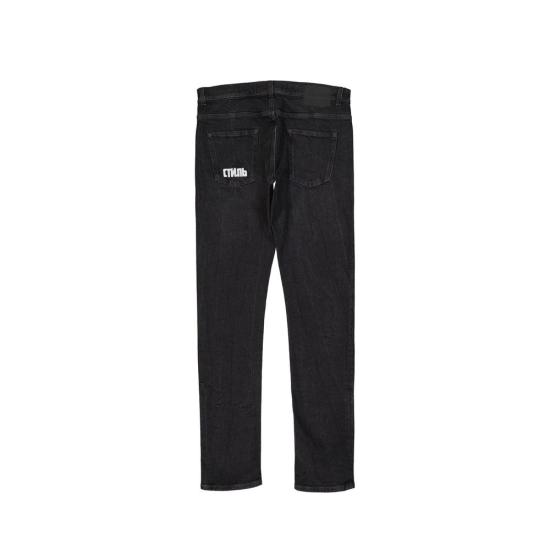  헤론 프레스톤 데님 팬츠 HE 8990661345492 BLACK - HERON PRESTON
