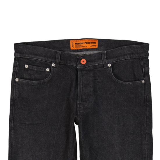  헤론 프레스톤 데님 팬츠 HE 8990661345492 BLACK - HERON PRESTON