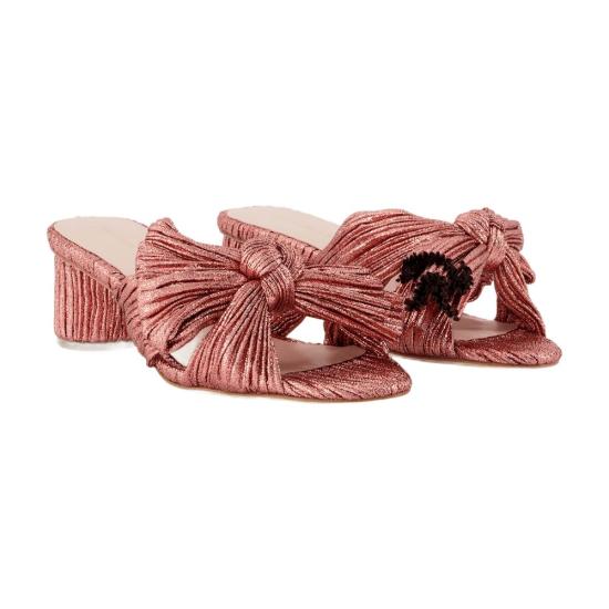 로플러랜달 플랫 슈즈 CONFIG RANS19007370 PINK - LOEFFLER RANDALL