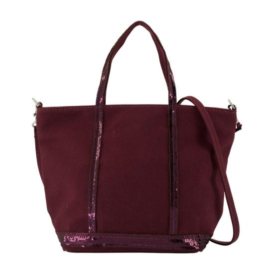 25FW 바네사브루노 토트백 BRU024003 PURPLE