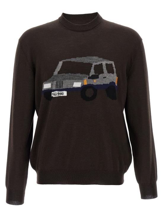 25FW 마리아노 스웨터 MA319954BM BROWN