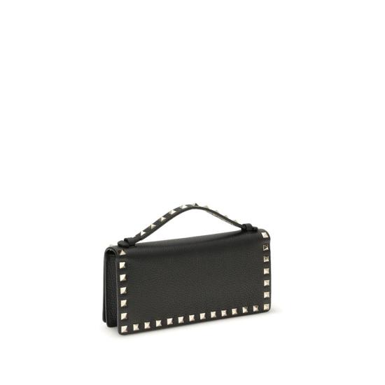 26FW 발렌티노 가라바니 지갑 VA9W2P0AK2VSH0NOBB BLACK - VALENTINO GARAVANI