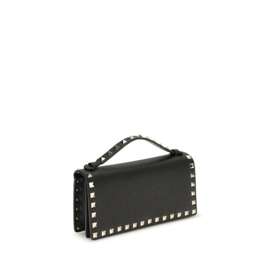 26FW 발렌티노 가라바니 지갑 VA9W2P0AK2VSH0NOBB BLACK - VALENTINO GARAVANI