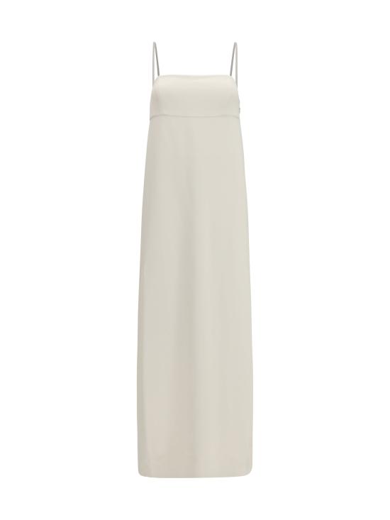 26SS 브루넬로 쿠치넬리 원피스 MA029A5334 C7936 WHITE