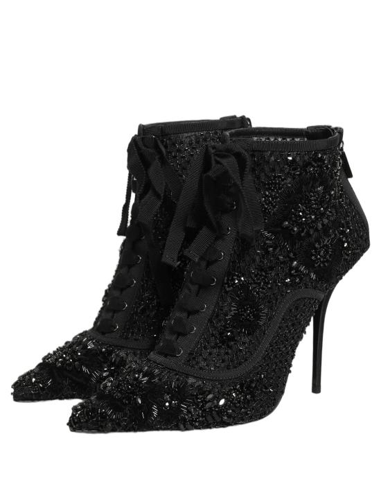  돌체앤가바나 부츠 LA13461 BLACK - DOLCE & GABBANA