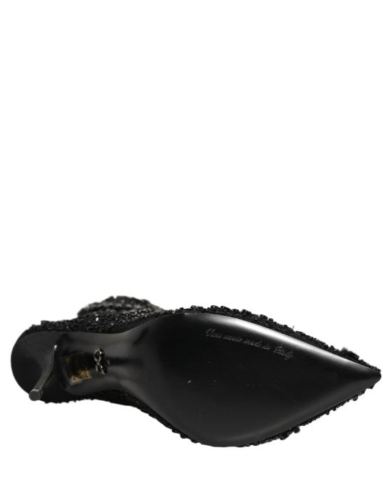  돌체앤가바나 부츠 LA13461 BLACK