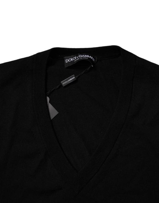  돌체앤가바나 스웨터 TSH84603 BLACK - DOLCE & GABBANA