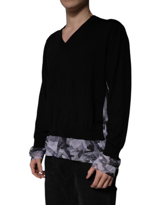  돌체앤가바나 스웨터 TSH84603 BLACK - DOLCE & GABBANA