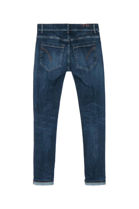 26FW 돈답 데님 팬츠 UP232DS0397UMU5 800 BLUE - DONDUP