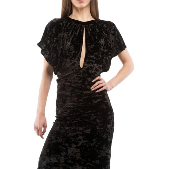  모스키노 원피스 MO232K2A04098761BX BLACK - MOSCHINO