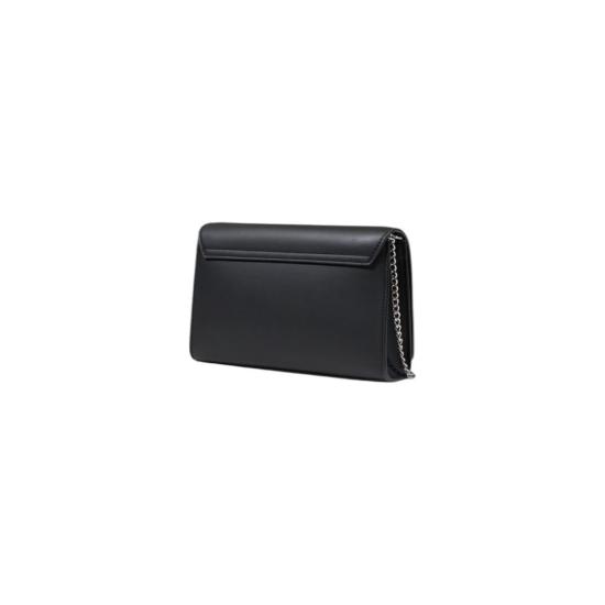 25FW 모스키노 클러치/파우치 LOMO 15922100009 BLACK - MOSCHINO