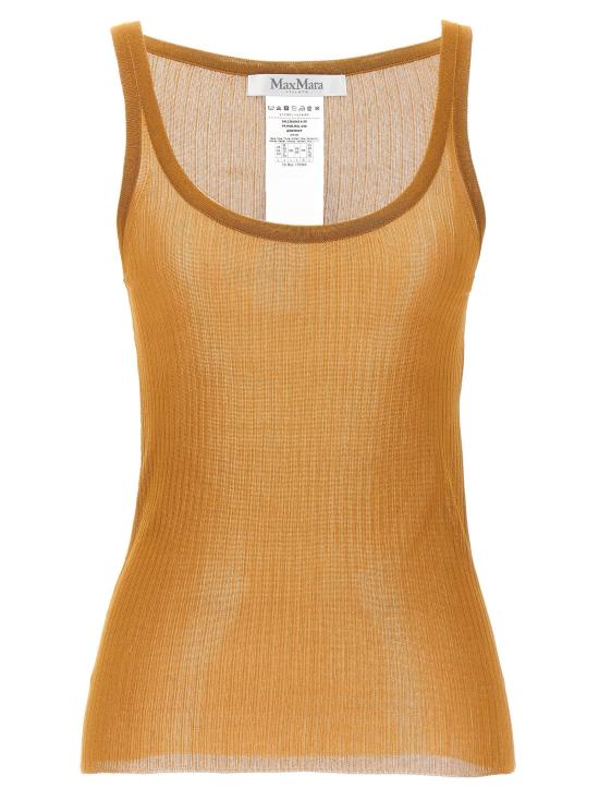  막스마라 민소매 티셔츠 MA288303BM GOLD