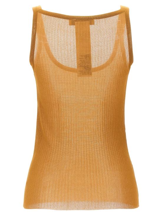 막스마라 민소매 티셔츠 MA288303BM GOLD - MAX MARA