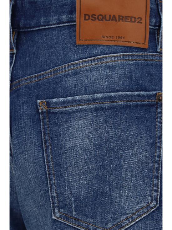 26FW 디스퀘어드2 숏팬츠 S74MU0990S30872 470 NAVY - DSQUARED2