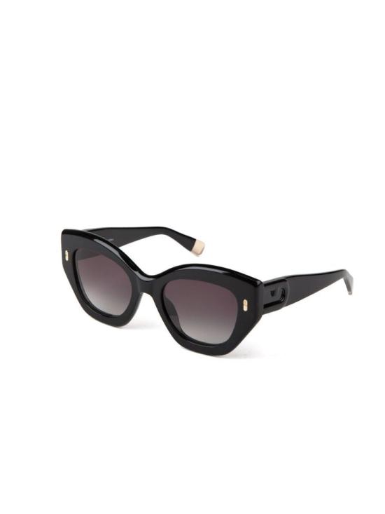  훌라 선글라스 SFU985 0700 52 Furla BLACK - FURLA