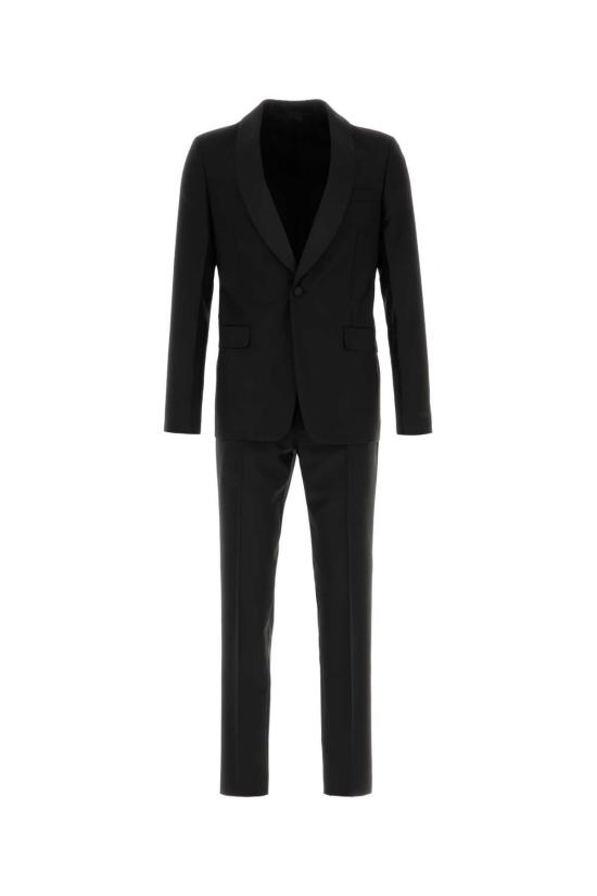 26SS 프라다 수트 팬츠 UAF421SOOO1099 F0002 BLACK
