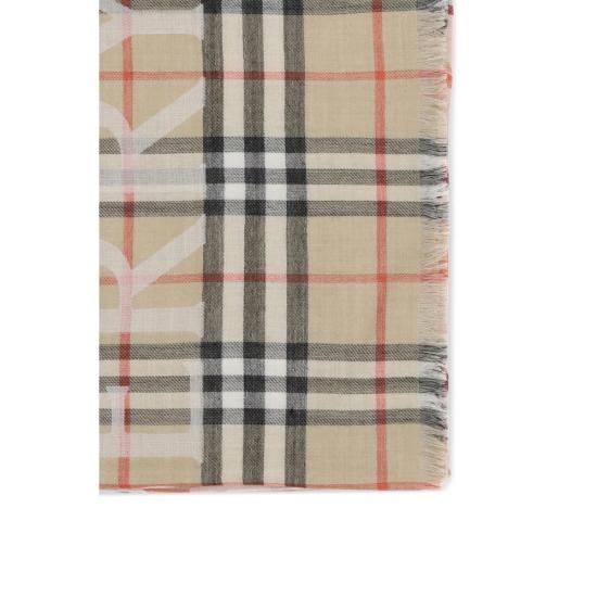 26FW 버버리 머플러/스카프 BU8117905A2021BB BEIGE - BURBERRY