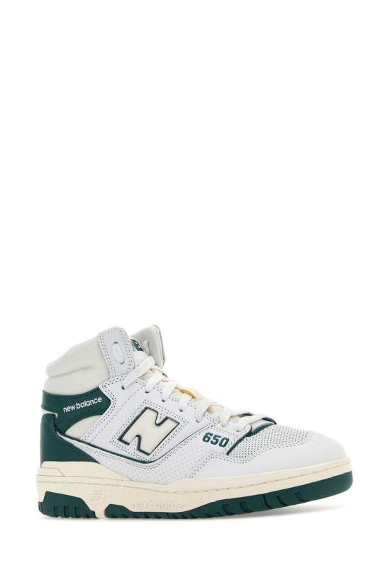  뉴발란스 스니커즈 BB650RGR WHITEPETROL - NEW BALANCE