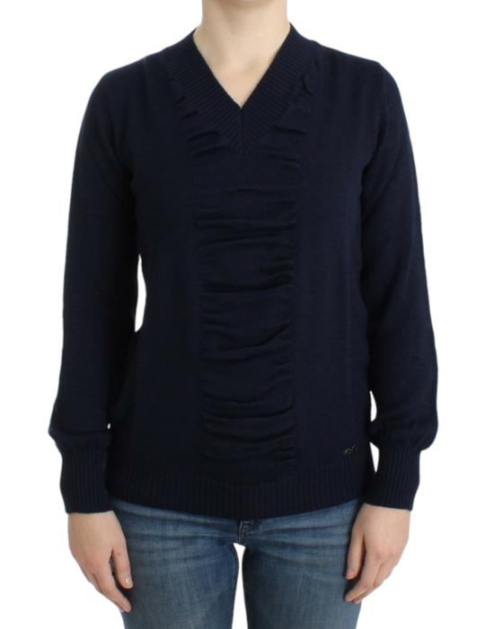  커스텀네셔널 스웨터 SIG12054 NAVY