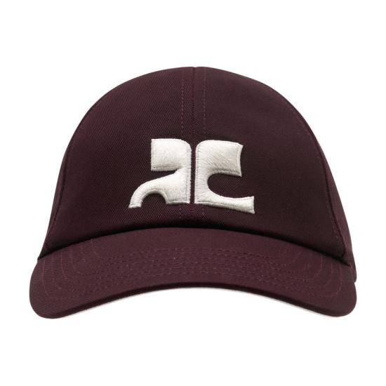  쿠레쥬 볼캡 CRG026005 BURGUNDY - COURREGES
