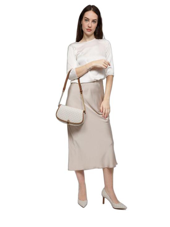  마이클 코어스 크로스백 35T5GIMM8B VANILLA ONESIZE Michael Kors BEIGE - MICHAEL KORS