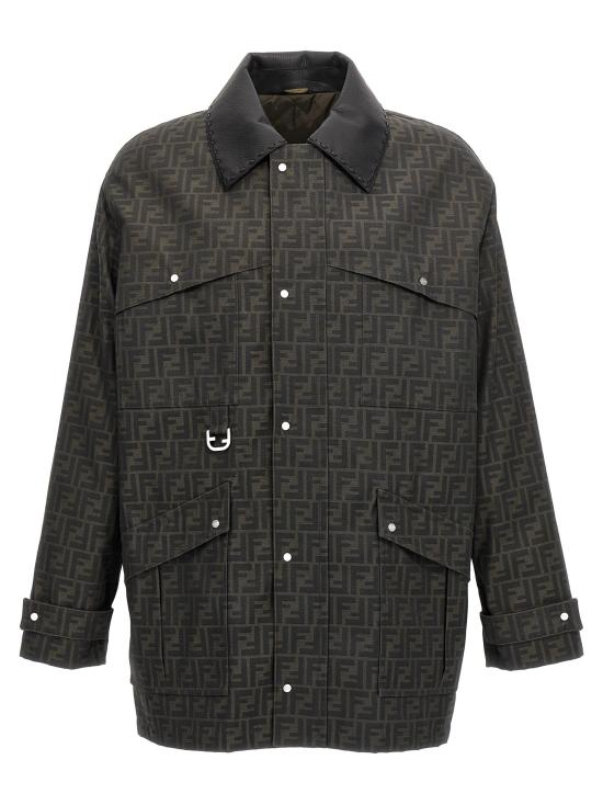  펜디 자켓 FE298964BM BROWN